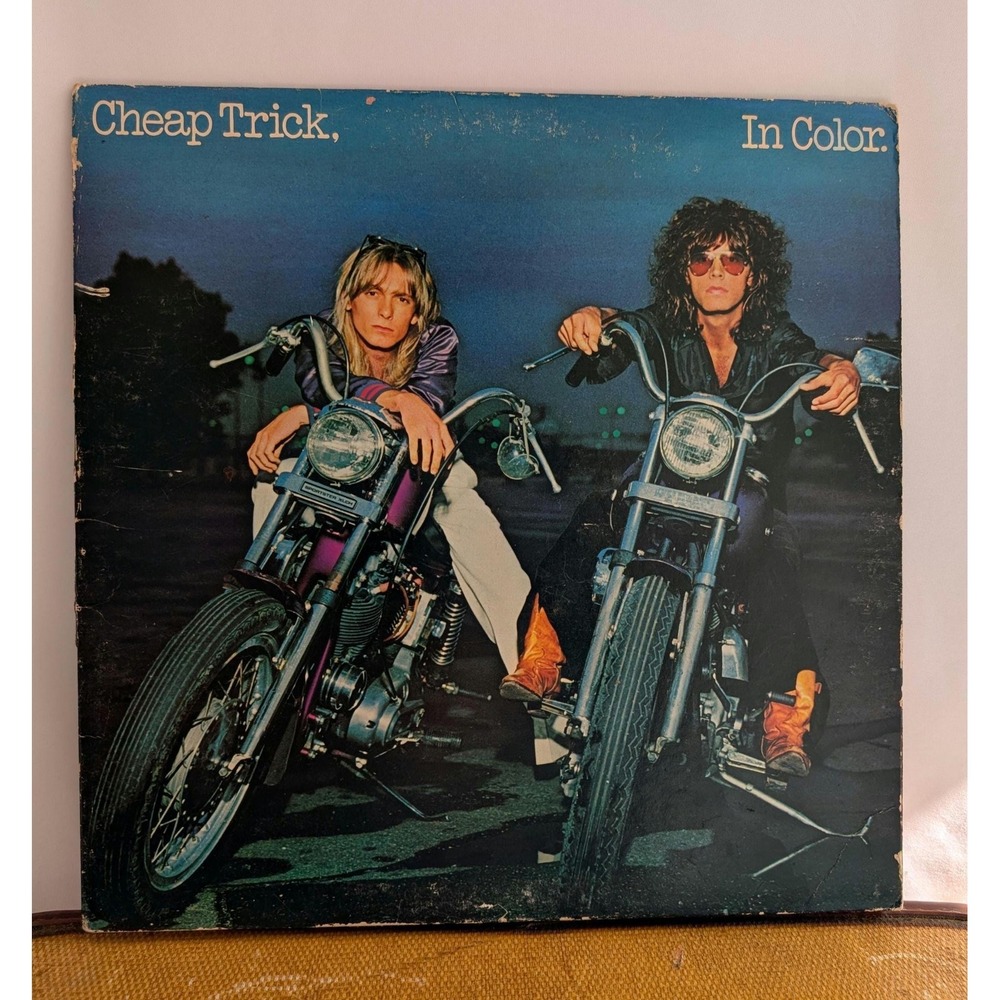 Cheap Trick In Color 1977 Original Vintage Vinyl Record LP Classic Rock PE 34884